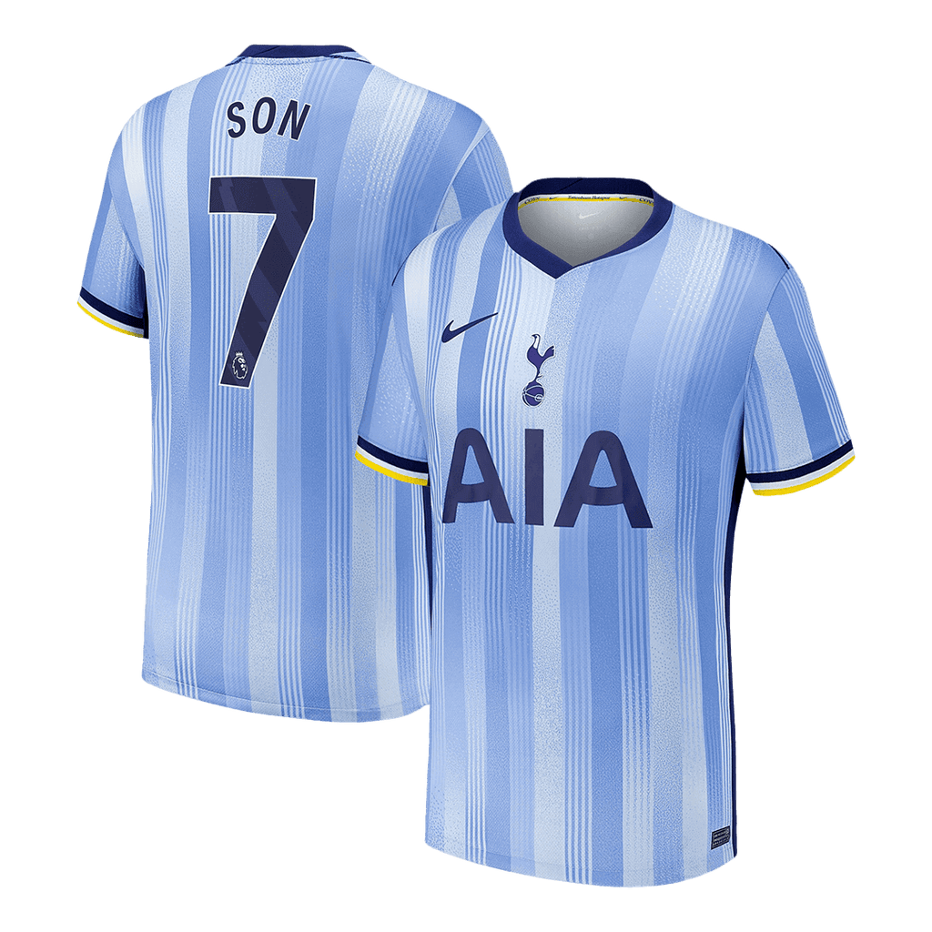 Camiseta de visitante del Tottenham Hotspur 2024/25 SON #7