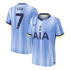 Camiseta de visitante del Tottenham Hotspur 2024/25 SON #7