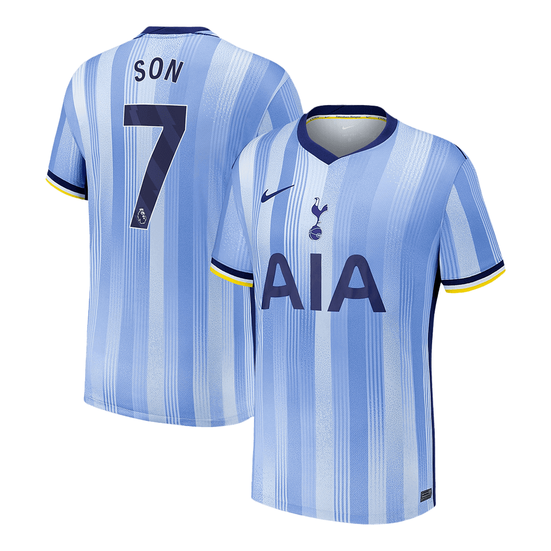 Camiseta de visitante del Tottenham Hotspur 2024/25 SON #7
