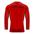 Soccer Kits Bayern Munich Home Long Sleeve Soccer Jersey 2024/25