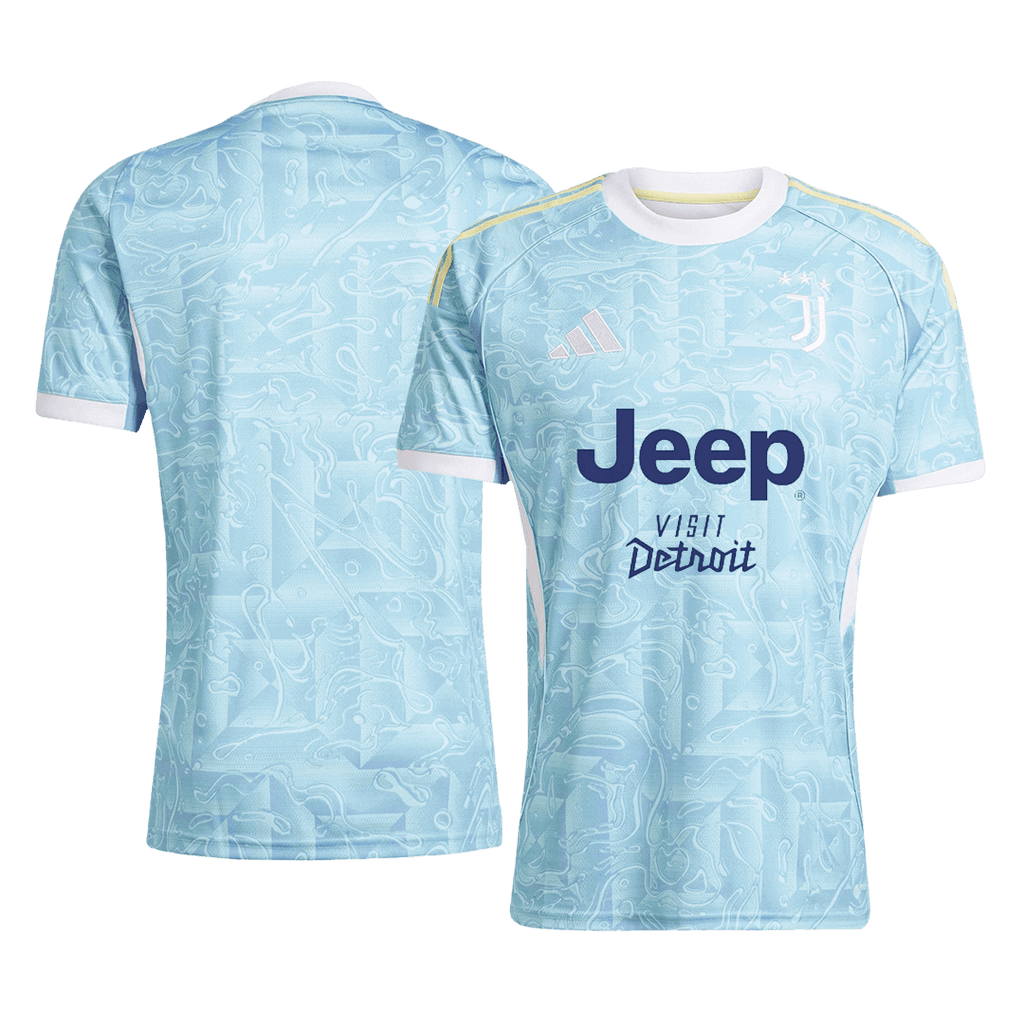 Maillot de football extérieur Juventus 2025/26 Bleu