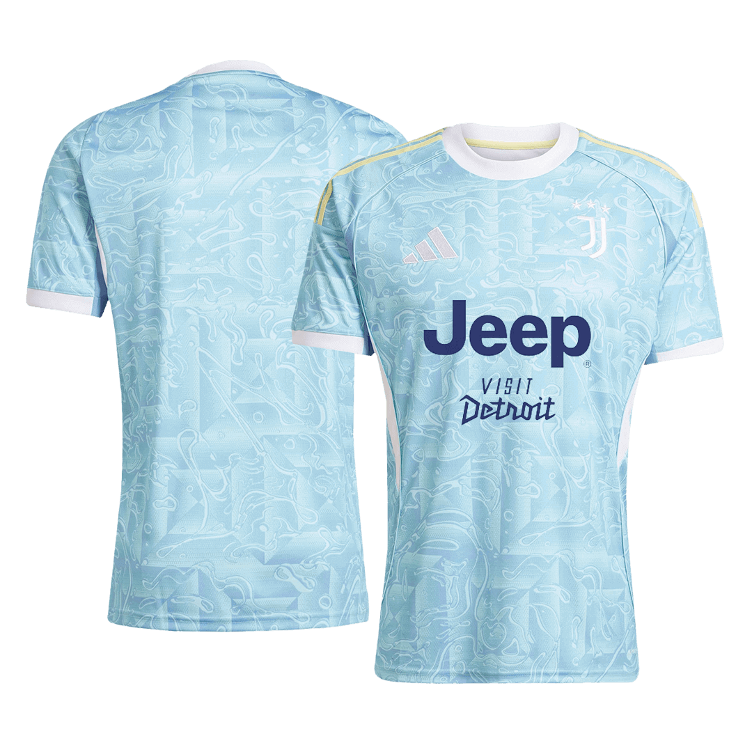 Maillot de football extérieur Juventus 2025/26 Bleu