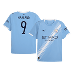 Maillot de football HAALAND #9 Manchester City Domicile 2025/26 Bleu - Coupe du Monde des Clubs