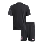 Kits de fútbol para niños: camiseta de visitante del Inter Miami CF (camiseta y pantalones cortos) 2025