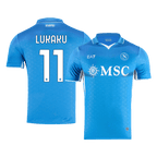 Soccer Kits Authentic LUKAKU #11 Napoli Home Soccer Jersey 2024/25