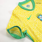 Soccer Kits Authentic Brazil Home Soccer Jersey Copa America 2024