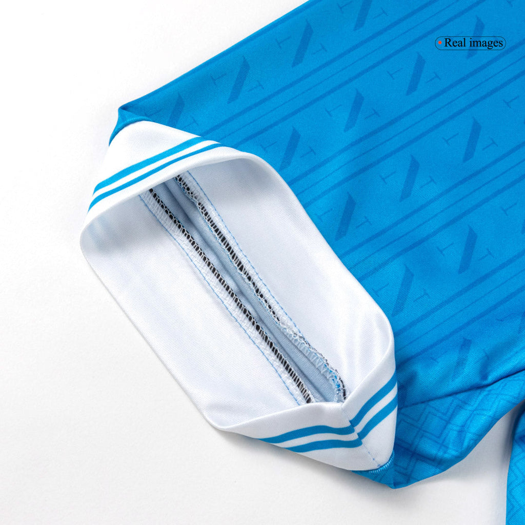 Soccer Kits DE BRUYNE #11 Napoli Home Soccer Jersey 2025/26 Blue