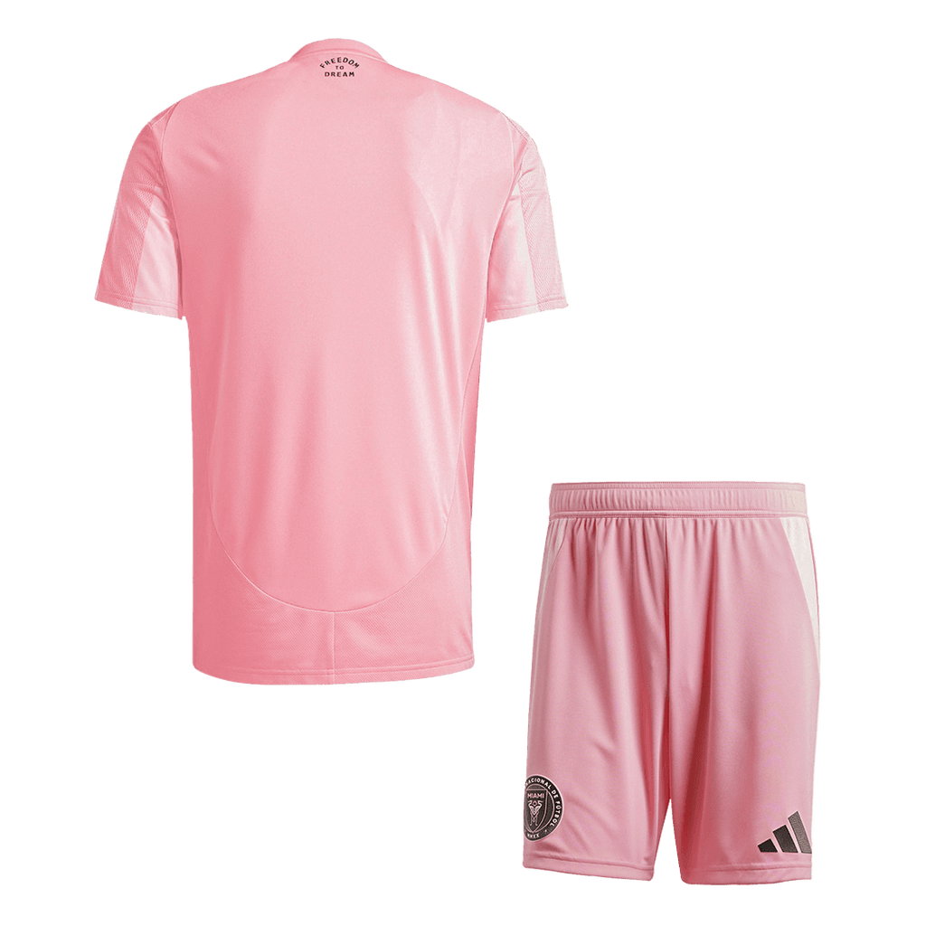 Maillot de football Inter Miami Domicile (Maillot + Short) 2025 Rose