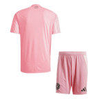 Maillot de football Inter Miami Domicile (Maillot + Short) 2025 Rose