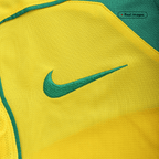 Camiseta de fútbol retro de Brasil 2004 para el hogar