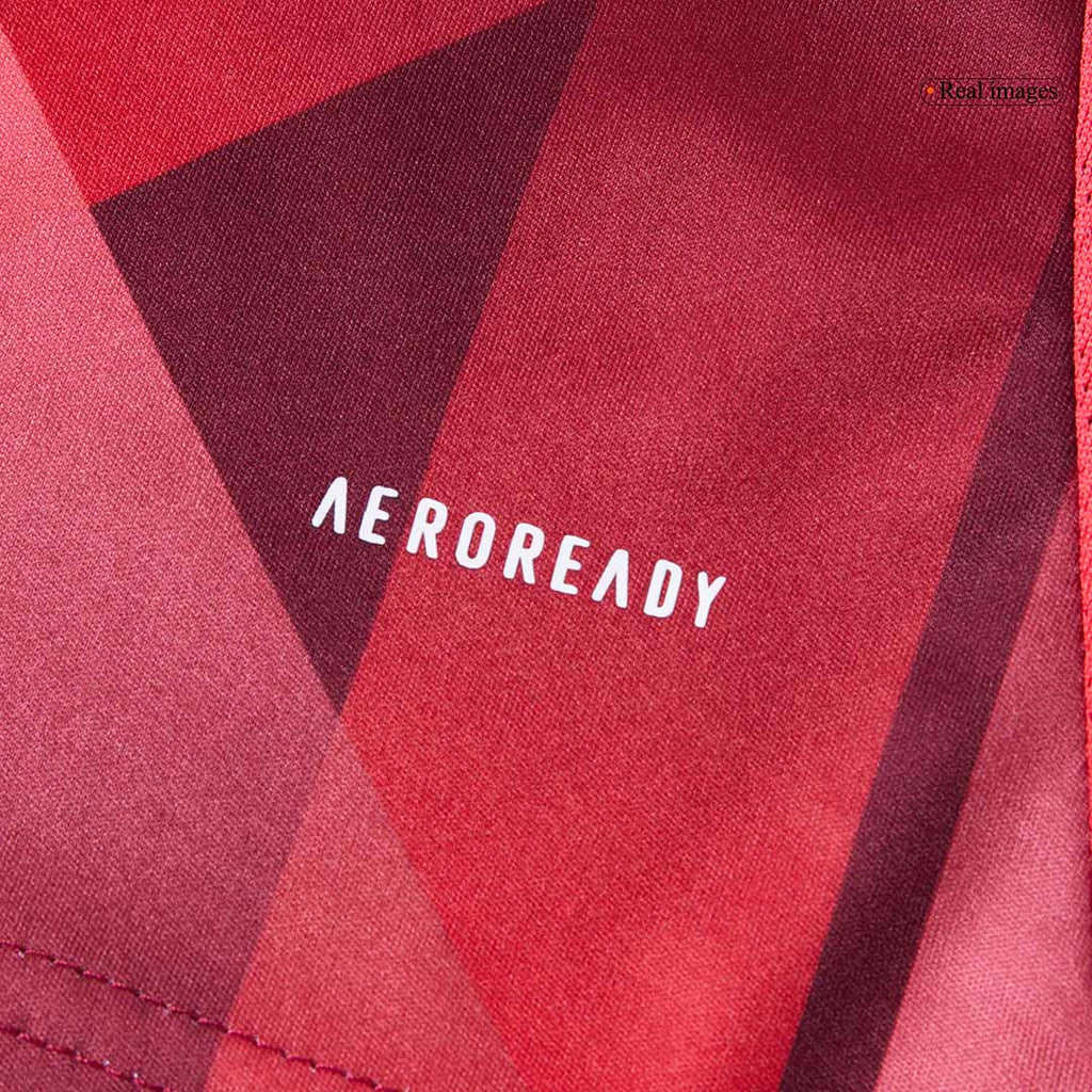 Maillot de football extérieur Allemagne 2025 Rouge - Euro féminin