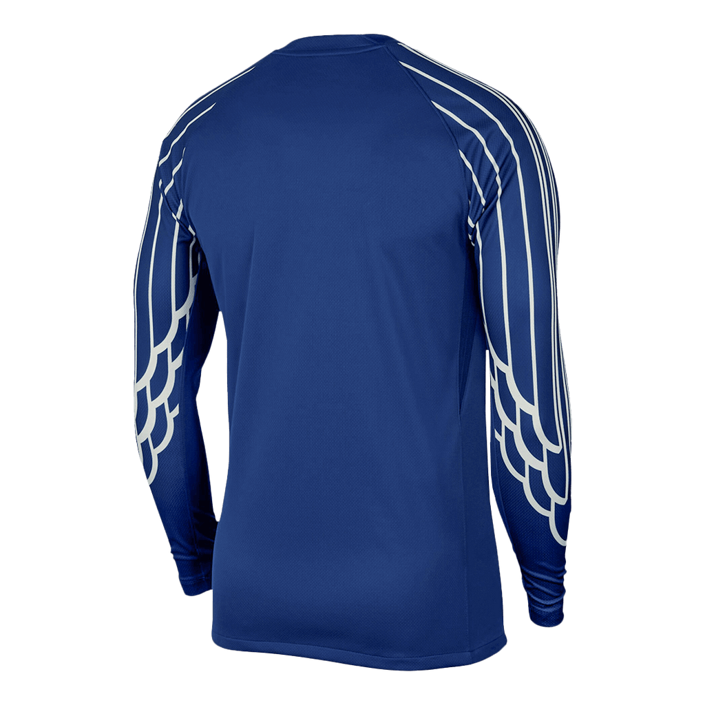 Camiseta de fútbol de manga larga de visitante del PSG 2024/25 azul marino