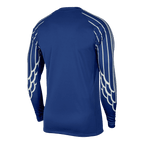 Camiseta de fútbol de manga larga de visitante del PSG 2024/25 azul marino