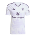 Maillot de football extérieur Manchester United 2025/26 Blanc