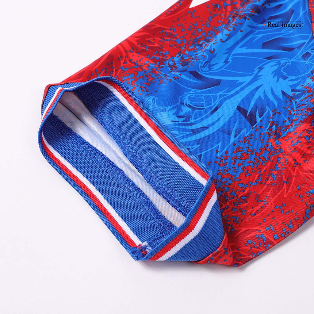 Soccer Kits Crystal Palace Home Soccer Jersey 2024/25