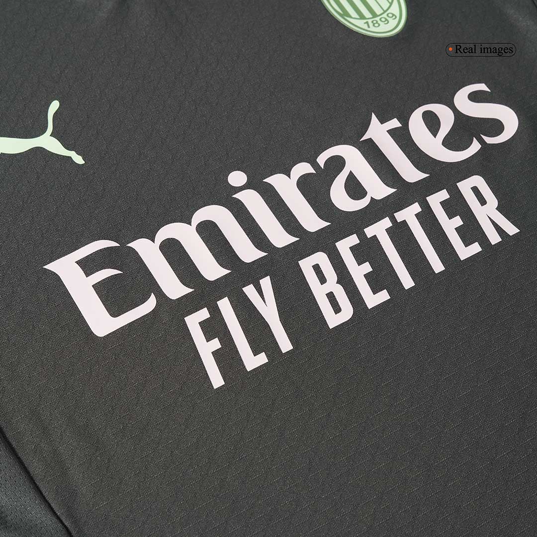 Soccer Kits Authentic AC Milan Third Away Soccer Jersey 2024/25