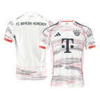 Soccer Kits Bayern Munich Away Soccer Jersey 2025/26 White