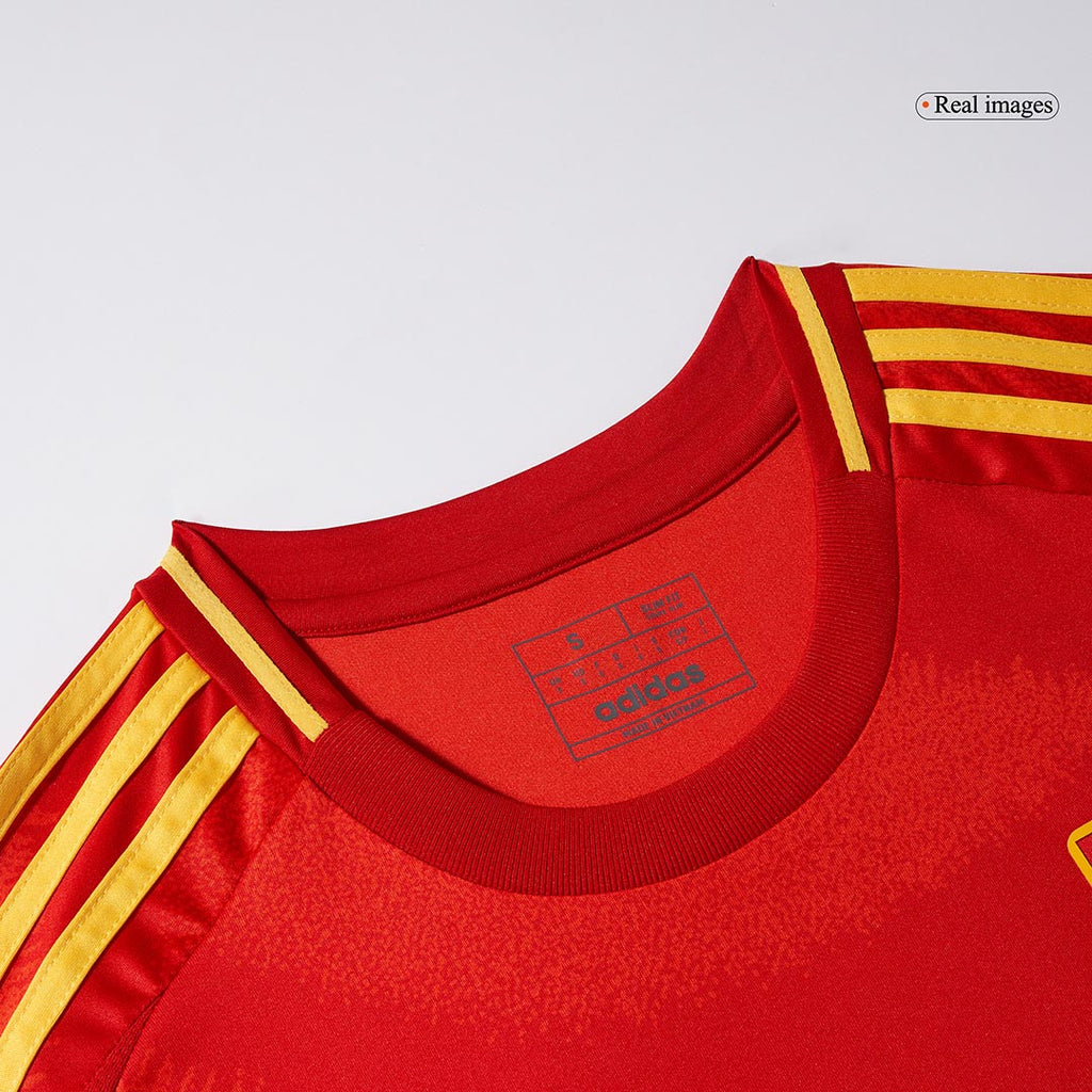 Camiseta de fútbol de España para la Eurocopa 2024