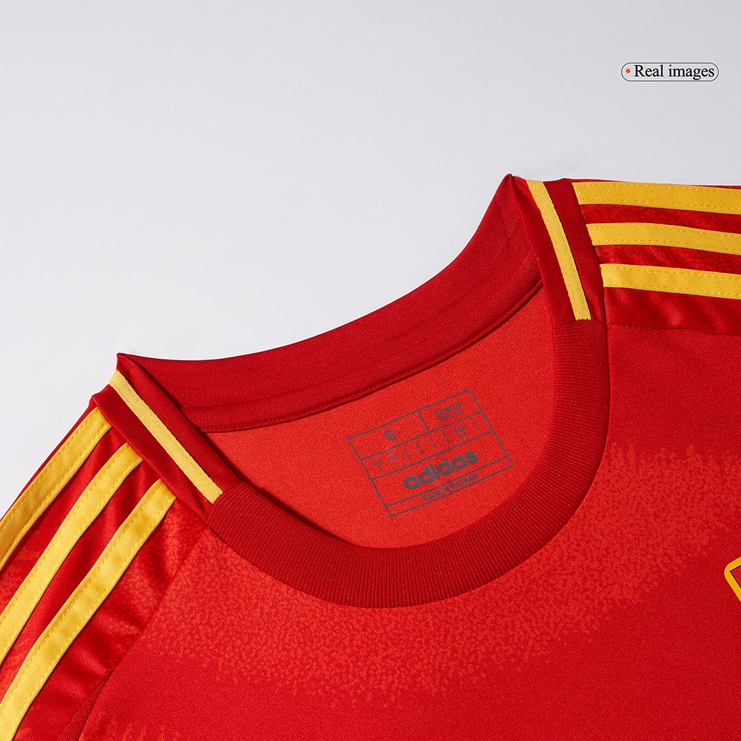 Camiseta de fútbol de España para la Eurocopa 2024