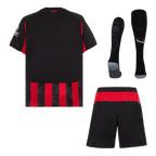 Soccer Kits AC Milan Home Soccer Jersey Kit(Jersey+Shorts+Socks) 2025/26