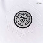 Camiseta de fútbol infantil del 125.º aniversario de Alemania (camiseta y pantalón corto) 2025, color blanco
