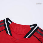 Soccer Kits Authentic B.FERNANDES #8 Manchester United Home Soccer Jersey 2025/26 Red