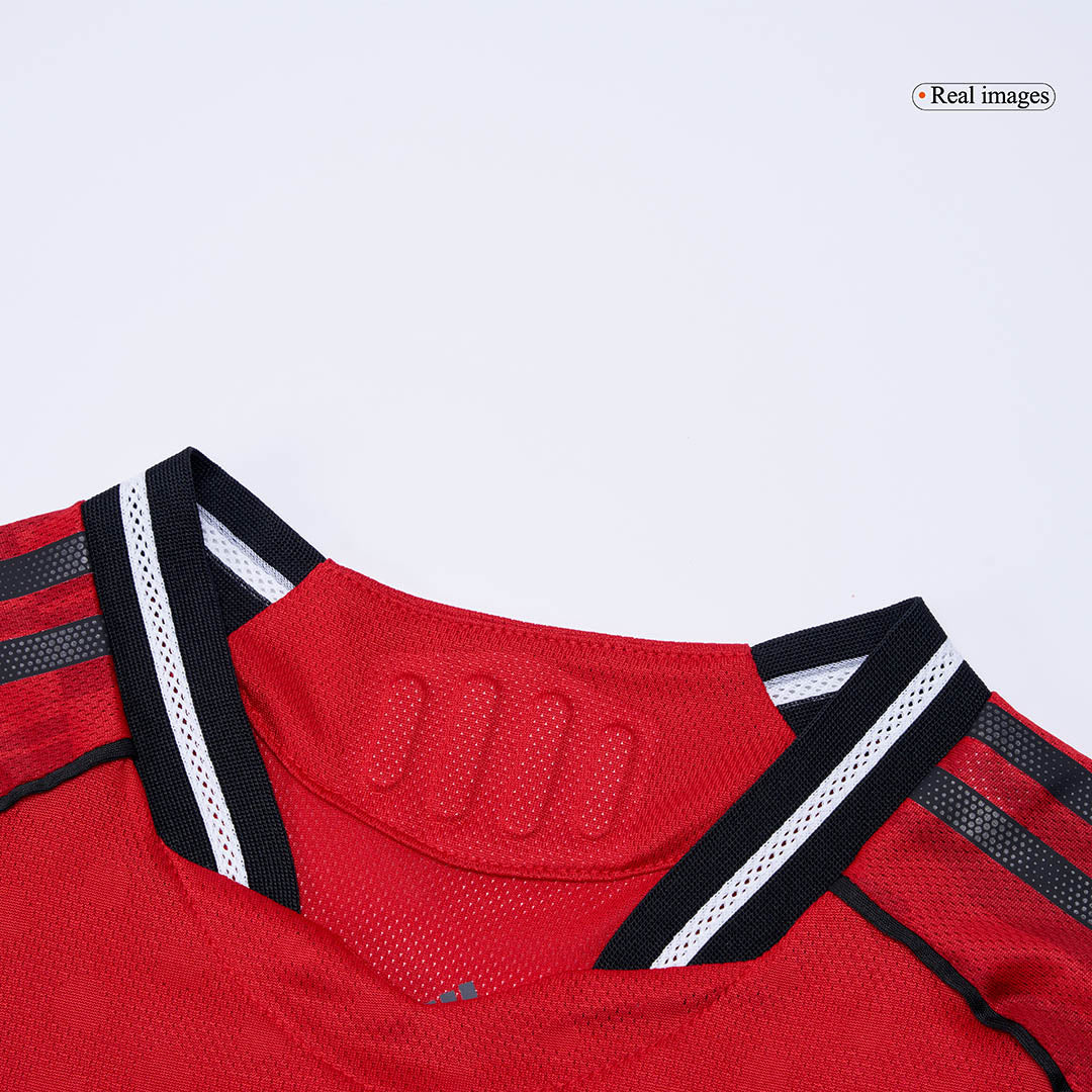 Kits de fútbol ŠEŠKO #30 Camiseta de fútbol local auténtica del Manchester United 2025/26 Roja