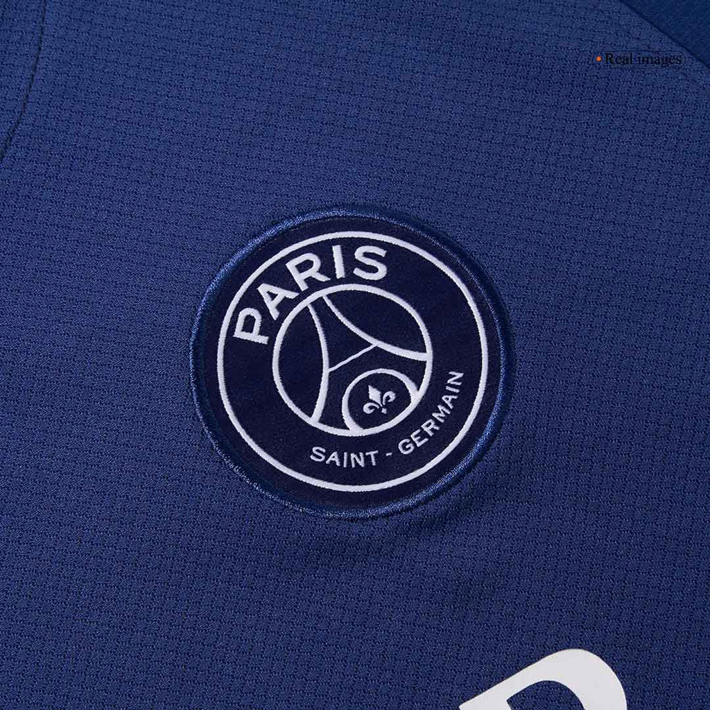 Soccer Kits BARCOLA #29 PSG Fourth Away Soccer Jersey 2024/25 Navy - UCL