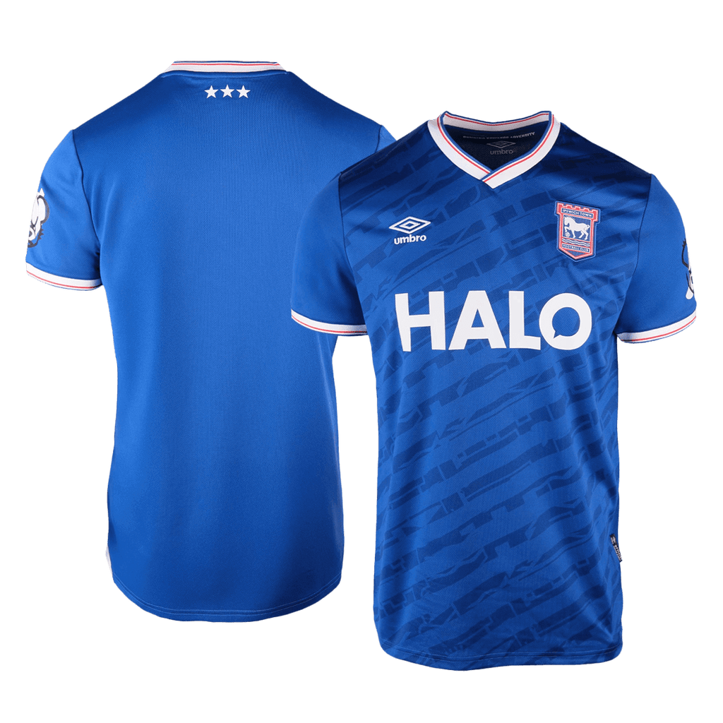 Maillot de football domicile Ipswich Town 25/26 Bleu