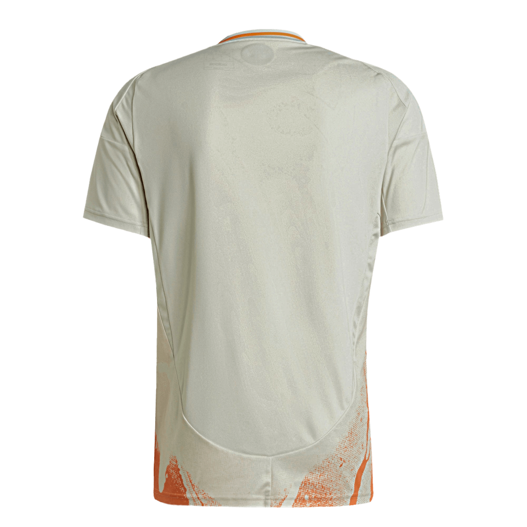 Camiseta de fútbol de visitante de la Roma 2024/25