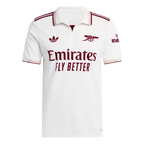 Soccer Kits Authentic Arsenal Third Away Soccer Jersey 2025/26 White