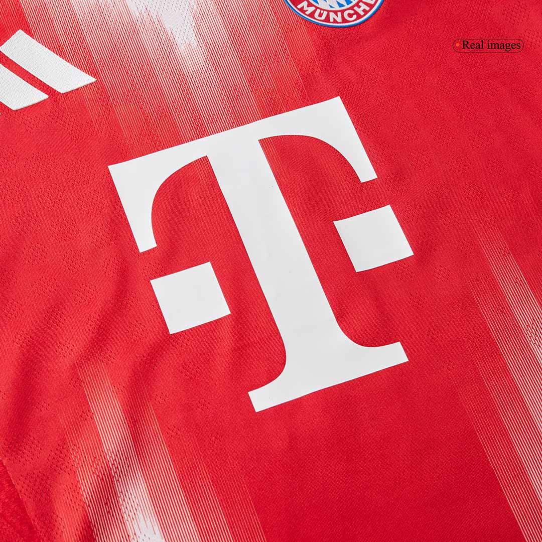 Soccer Kits Authentic KANE #9 Bayern Munich Home Soccer Jersey 2025/26 Red