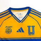 Kits de fútbol Tigres UANL Home Soccer Jersey 25/26 Amarillo