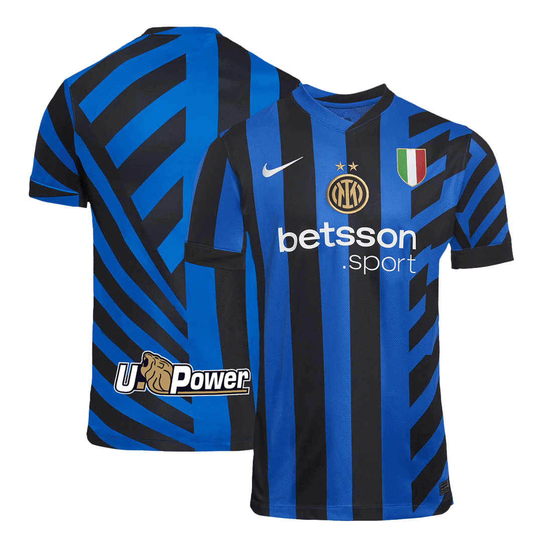 Maillot de football Inter Milan Domicile 2024/25