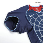 Camiseta de fútbol retro de visitante del Atlético de Madrid 2004/05