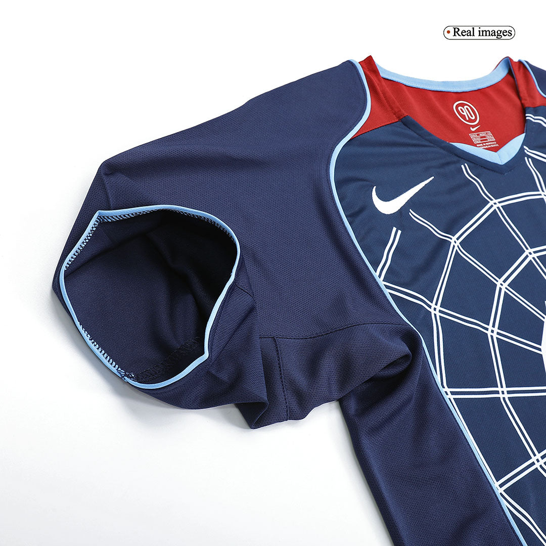 Camiseta de fútbol retro de visitante del Atlético de Madrid 2004/05