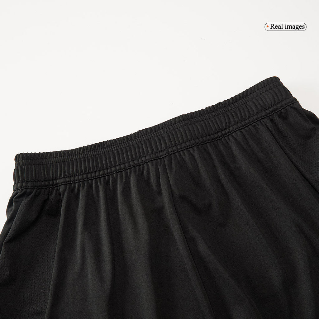 Maillot de football Inter Miami Extérieur (Maillot + Short) 2025 Noir et Gris