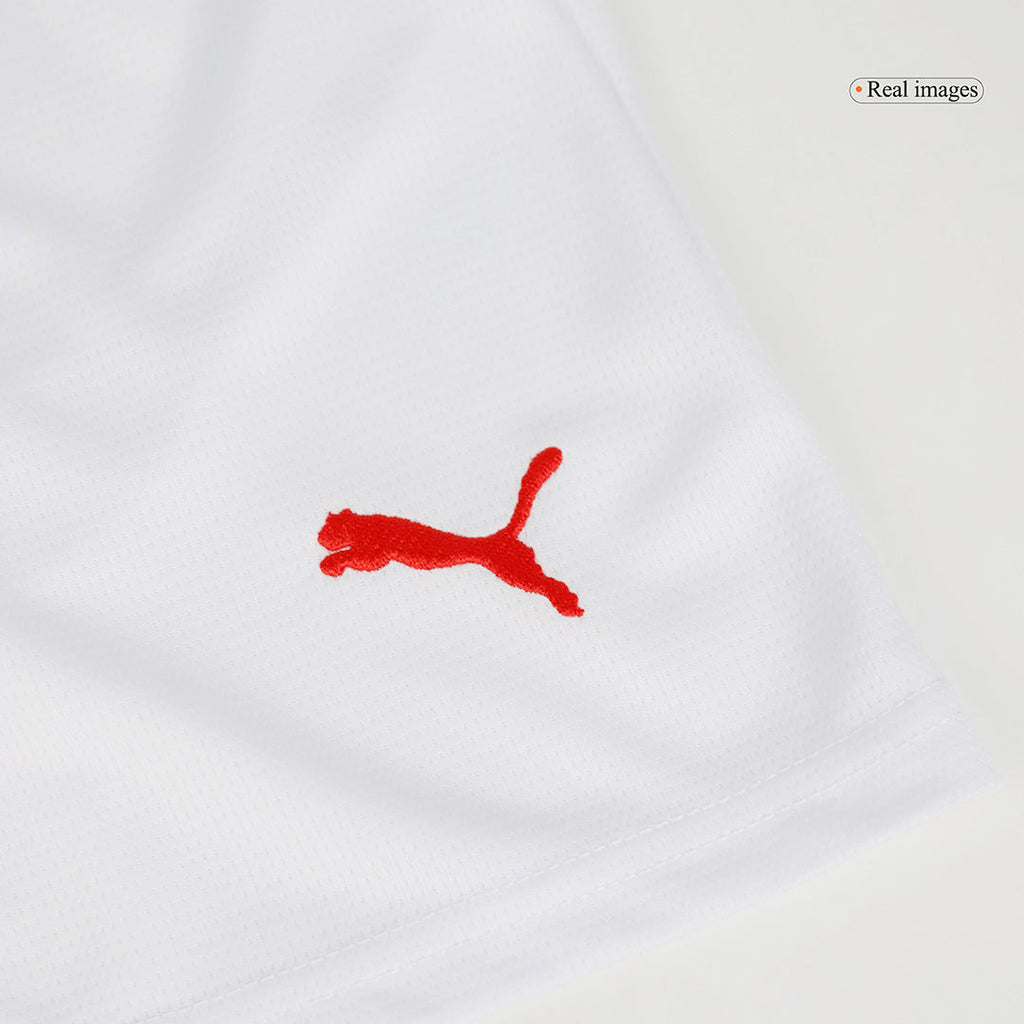 Kit de fútbol para niños: Camiseta de local del AC Milan (camiseta y pantalones cortos) 2024/25