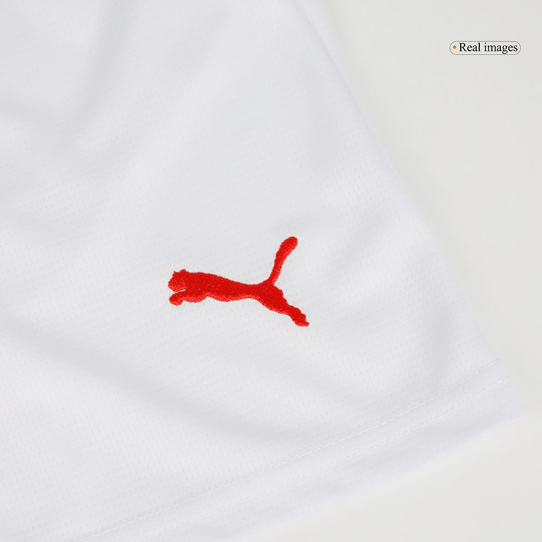 Kit de fútbol para niños: Camiseta de local del AC Milan (camiseta y pantalones cortos) 2024/25