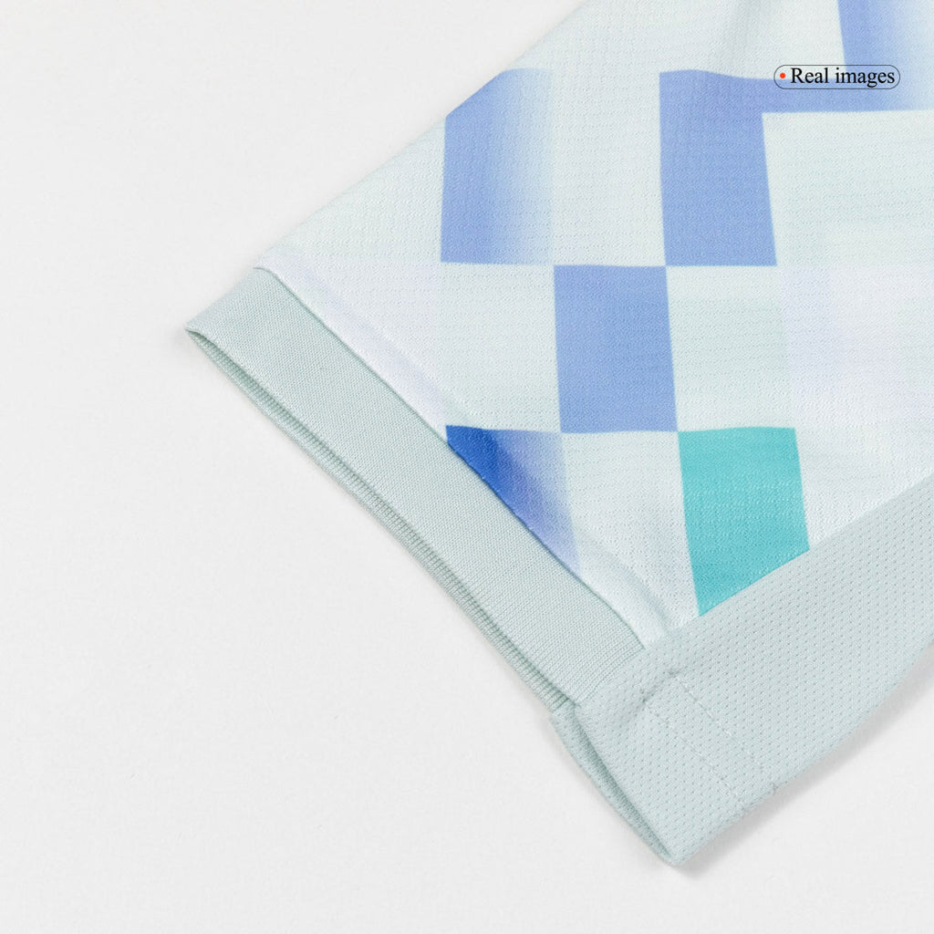 Maillot de football extérieur Inter Milan pour enfant (maillot + short) 2025/26 Blanc