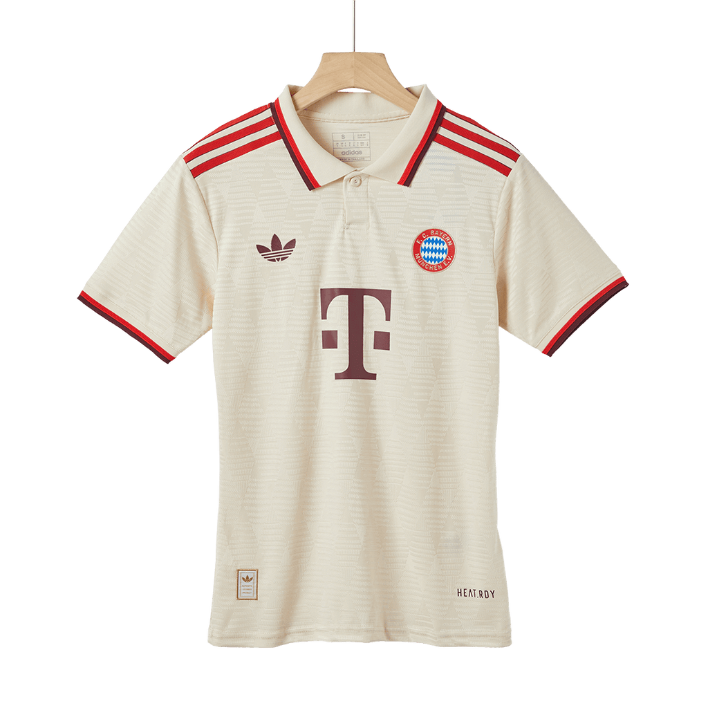 Soccer Kits Authentic Bayern Munich Third Away Soccer Jersey 2024/25 - UCL