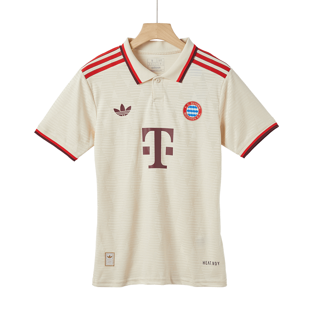Soccer Kits Authentic Bayern Munich Third Away Soccer Jersey 2024/25 - UCL