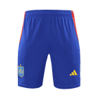 Equipaciones de fútbol España Pantalones cortos de fútbol prepartido Eurocopa 2024