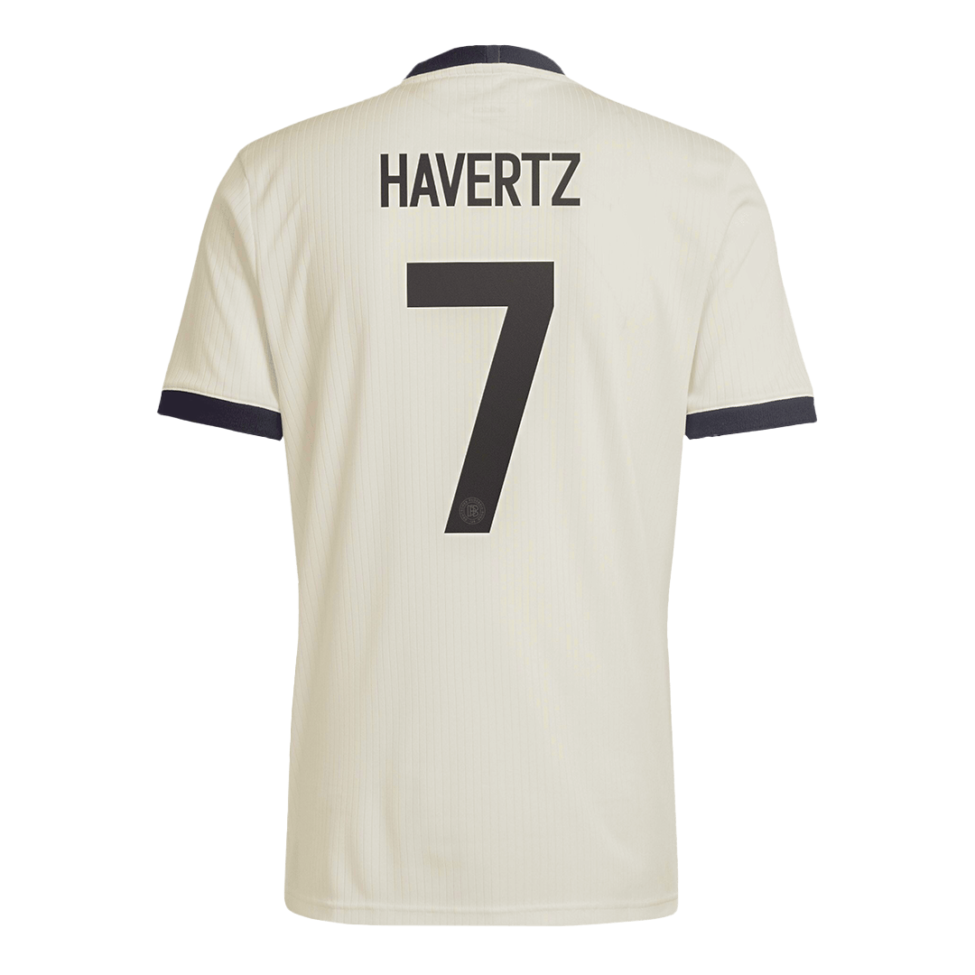 Maillot de football HAVERTZ #7 Allemagne 125e anniversaire 2025 Blanc