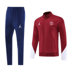 Soccer Kits 2025/26 PSG Training Jacket Kit(Jacket+Pants)
