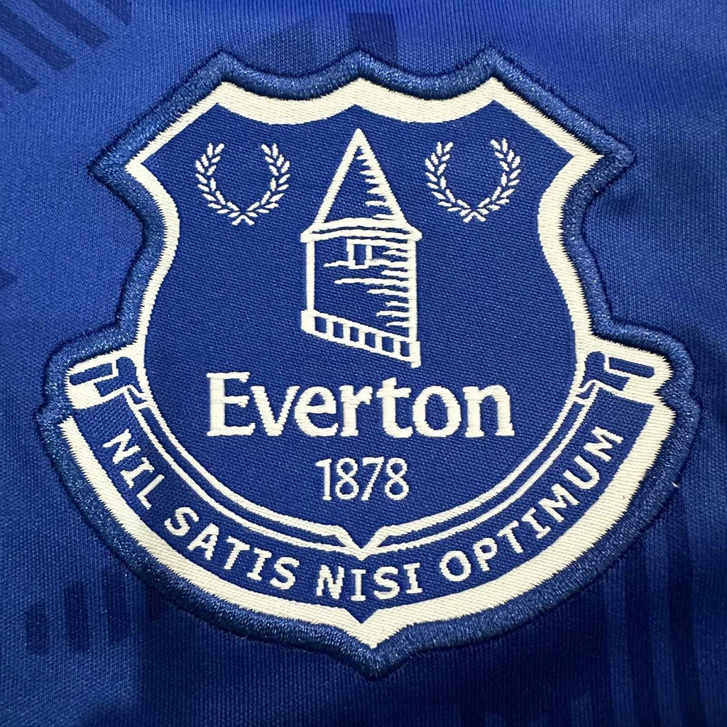Maillot de football Everton Domicile 2024/25 Bleu