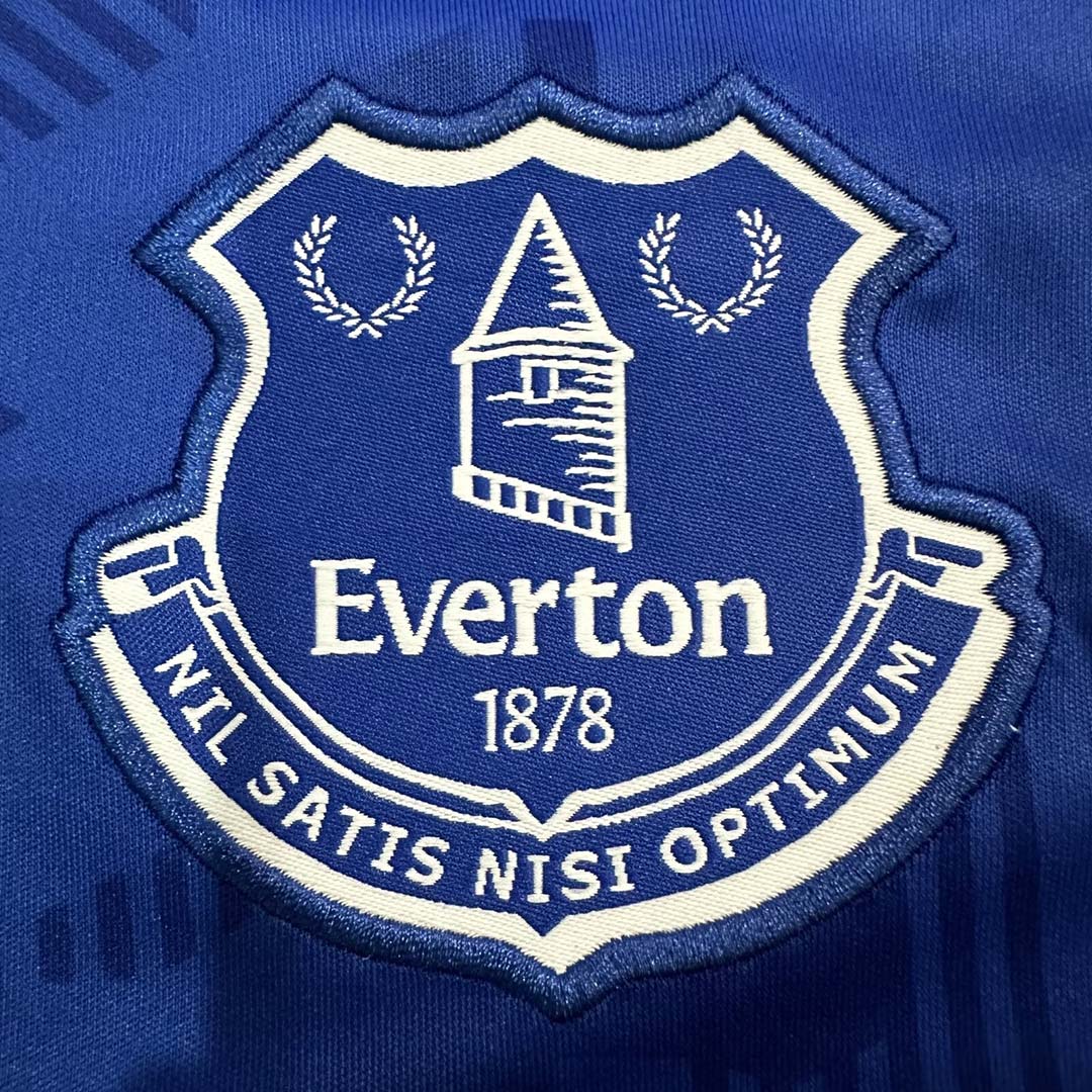 Maillot de football Everton Domicile 2024/25 Bleu