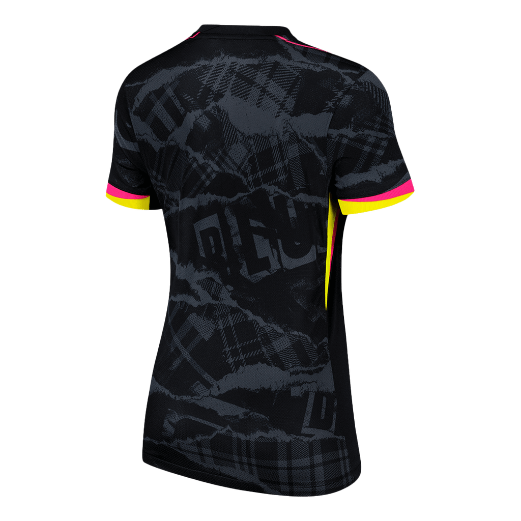 Camiseta de fútbol para mujer del Chelsea, tercera equipación de visitante, temporada 2024/25
