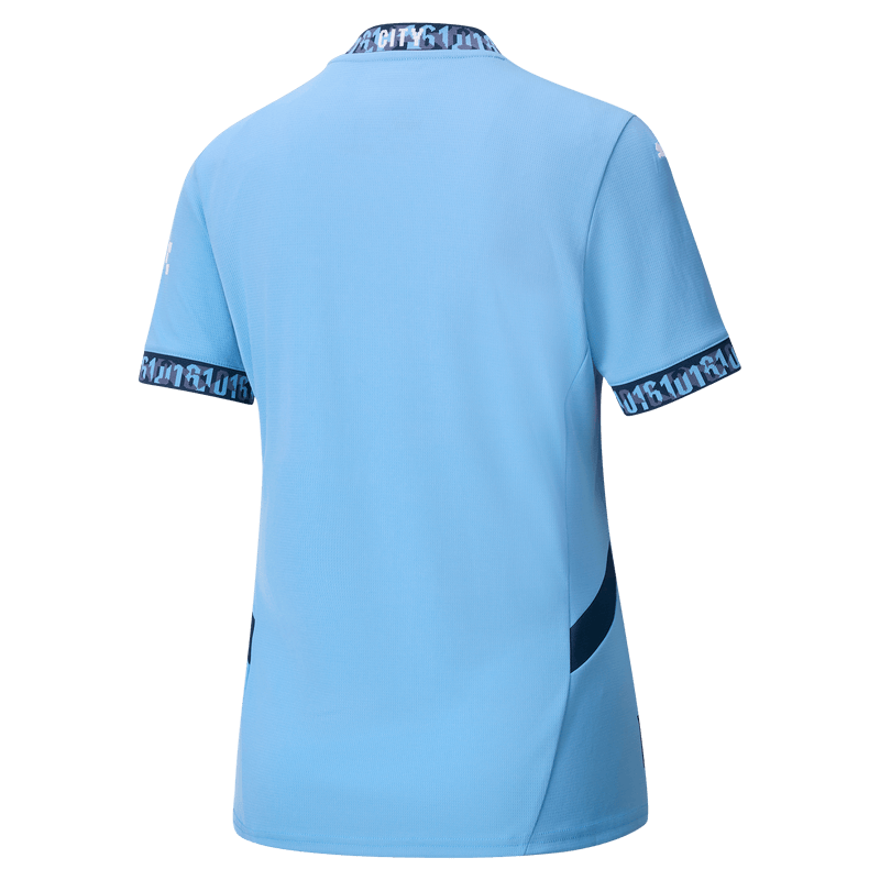 Soccer Kits Women's Manchester City Home Soccer Jersey Shirt 2024/25