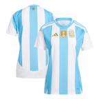 Camiseta de fútbol local de Argentina para mujer 2024